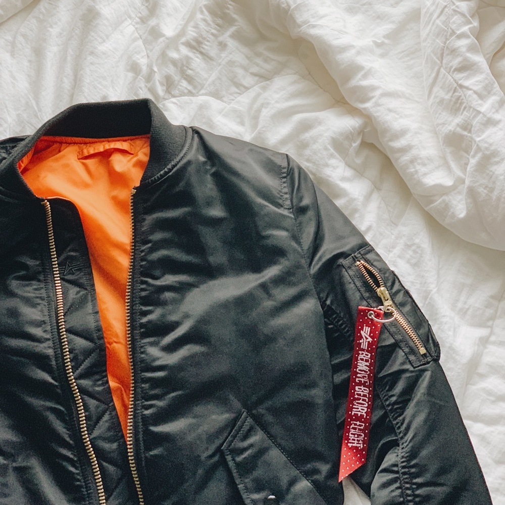 Alpha Industries Bomber Jacket